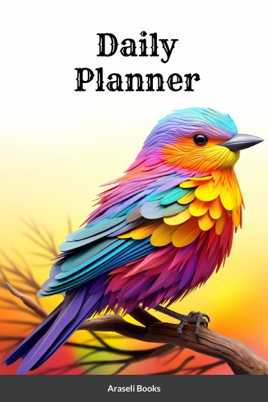 Daily Planner: Birds