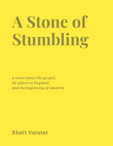 A Stone of Stumbling