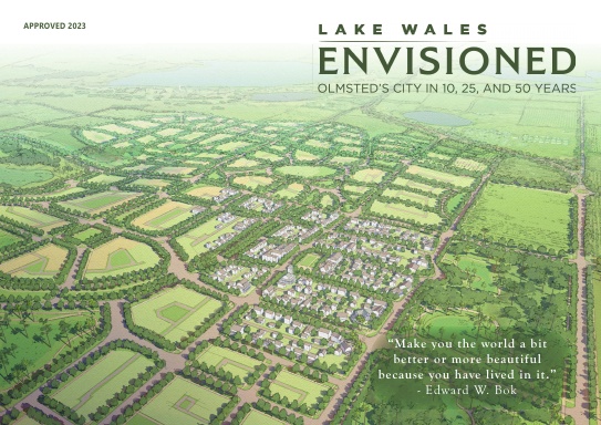Lake Wales Envisioned: Summary Booklet