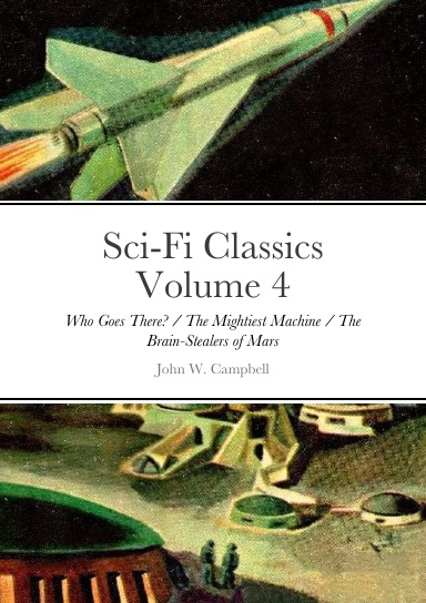 Sci-Fi Classics Volume 4 Paperback