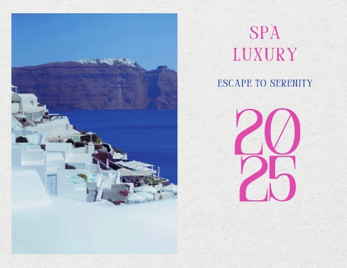 Spa luxury Calendar