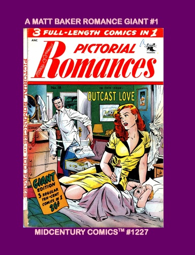 Matt Baker Romance Giant #1
