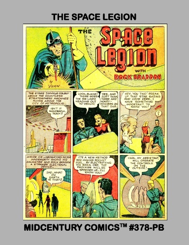 The Space Legion (PB)