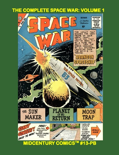 The Complete Space War: Volume 1 (PB)