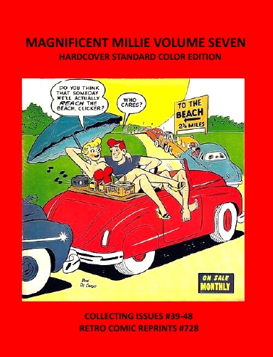 MAGNIFICENT MILLIE VOLUME SEVEN HARDCOVER STANDARD COLOR EDITION