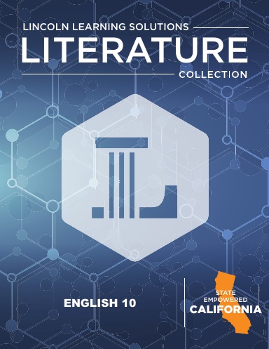 CA English 10 - Literature Collection 2526