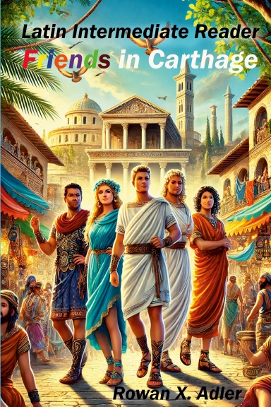 Latin Intermediate Reader Friends in Carthage