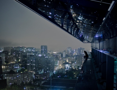 Up on the Roof