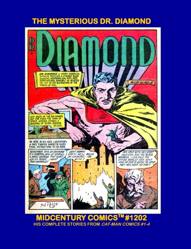 The Mysterious Dr. Diamond