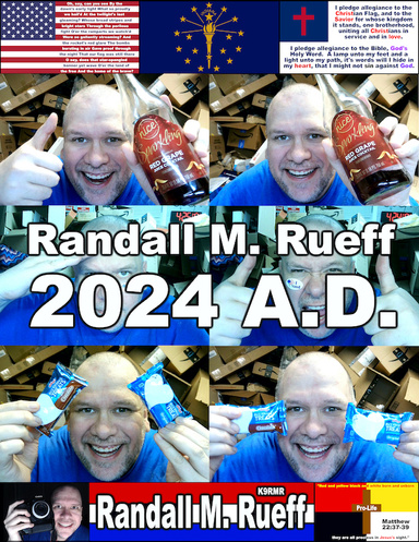 Randall M. Rueff - 2024 A.D.