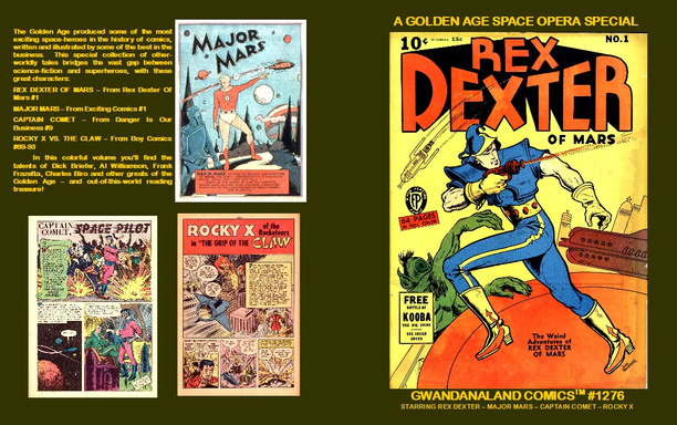 A Golden Age Space Opera Special (E)