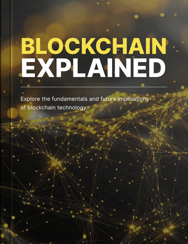 Mastering Blockchain: A Beginner's Guide to Understanding and Implementing Blockchain Technology