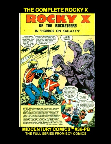 The Complete Rocky X (PB)