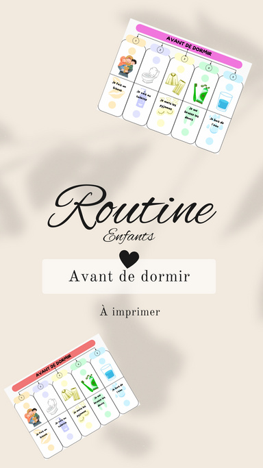 Routine avant de dormir