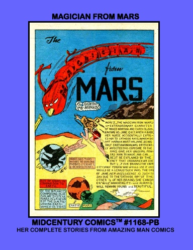 Magician From Mars (PB)