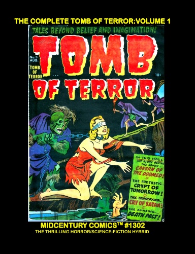 Complete Tomb Of Terror: Volume 1