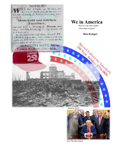 We in America
