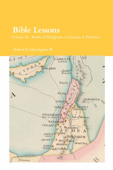 Bible Lessons - Volume 6