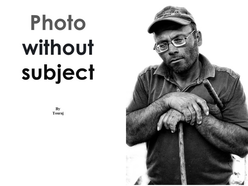 photo without subject