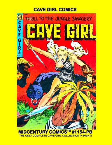 Cave Girl Comics (PB)