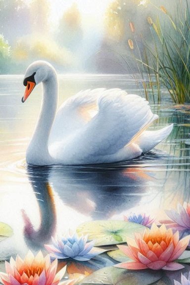 Swan Illustrated Journal