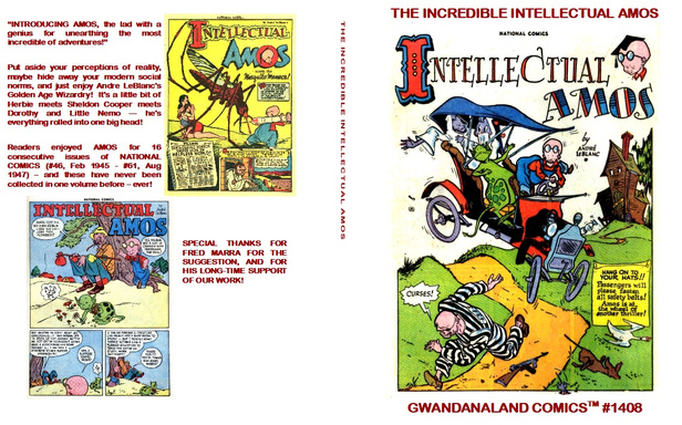 The Incredible Intellectual Amos (E)