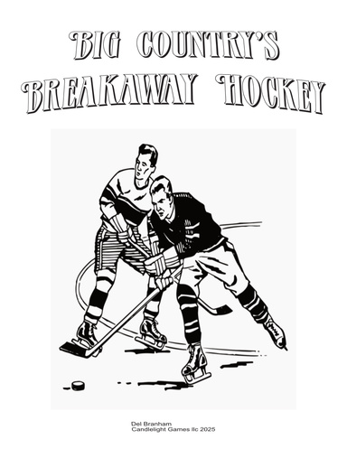 Big Country Break Away Hockey