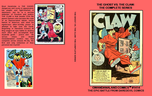 The Ghost Vs. The Claw: The Complete Series (E)