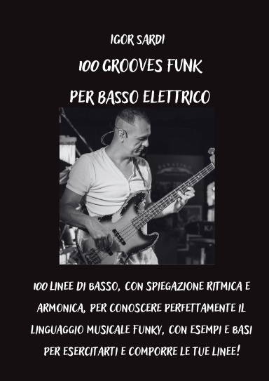 100 Grooves Funk Per Basso Elettrico