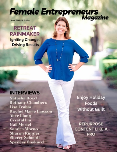 Female Entrepreneurs Magazine November 2024