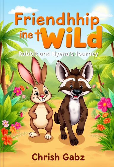 Friendship in the Wild: Rabbit and Hyena's Journey