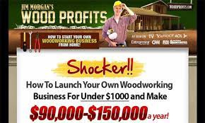 Wood Profits – How to launch your own woodworking