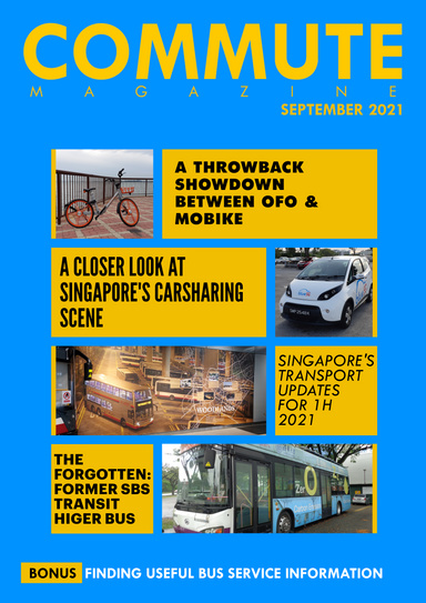 Commute Magazine September 2021 [EPUB]