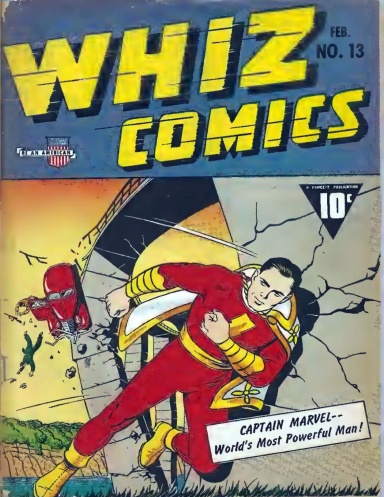 Whiz Comics #13