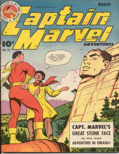Captain Marvel Adventures #33