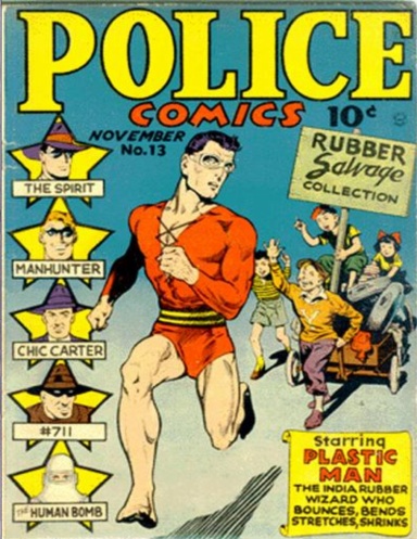 Police Comics #13