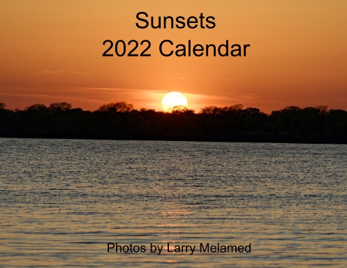 Sunsets 2022 Calendar