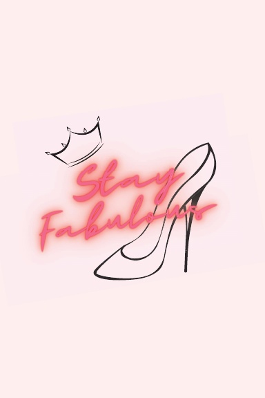 Notebook: Stay Fabulous Pink Notebook