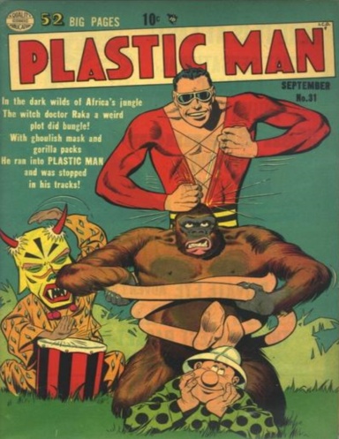 plastic man #31