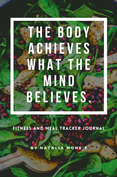 Motivational Fitness Workout Planner & Meal Tracker
