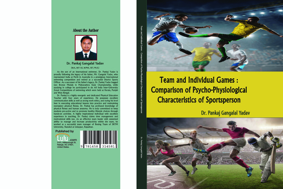 TEAM AND INDIVIDUAL GAMES: COMPARISON OF PSYCHO-PHYSIOLOGICAL CHARACTERISTICS OF SPORTSPERSON
