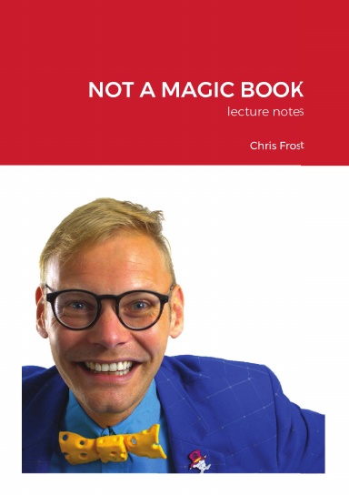 Frostie- This is NOT a magic book