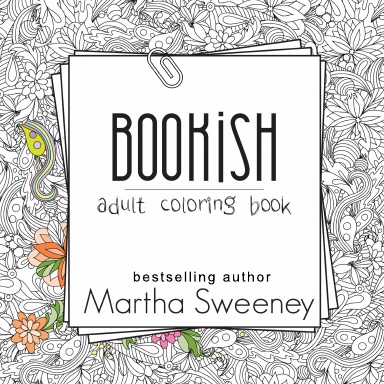 Bookish: Adult Coloring Book