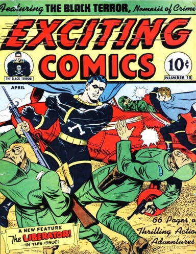 Exciting Comics #18