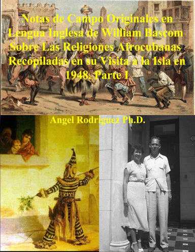 Notas de Campo Originales en Lengua Inglesa de William Bascom Sobre Las ...