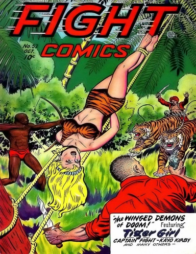 Fight Comics #52