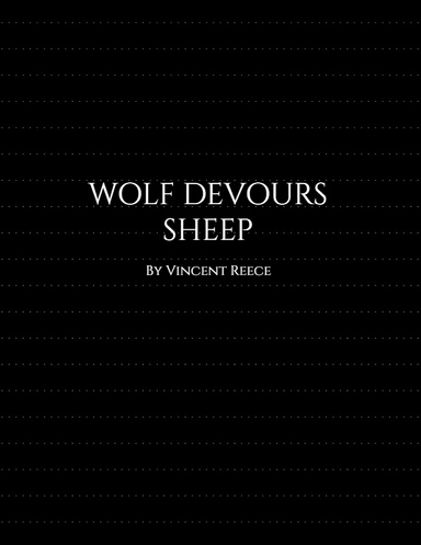 Wolf Devours Sheep