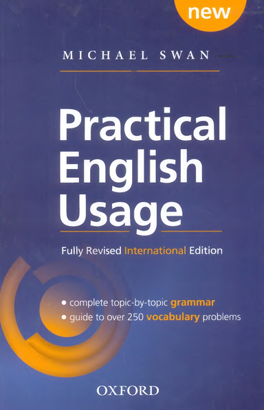 PRACTICAL ENGLISH USAGE Third Edition
