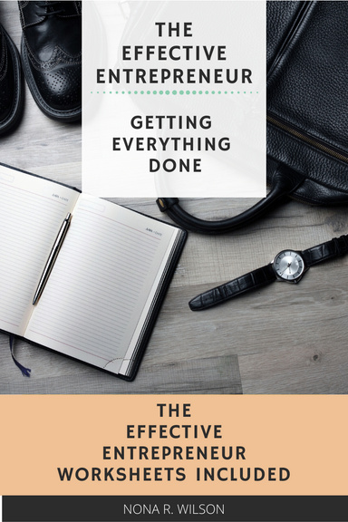 The Effective Entrepreneur