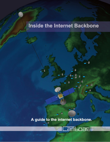 Inside the Internet Backbone
